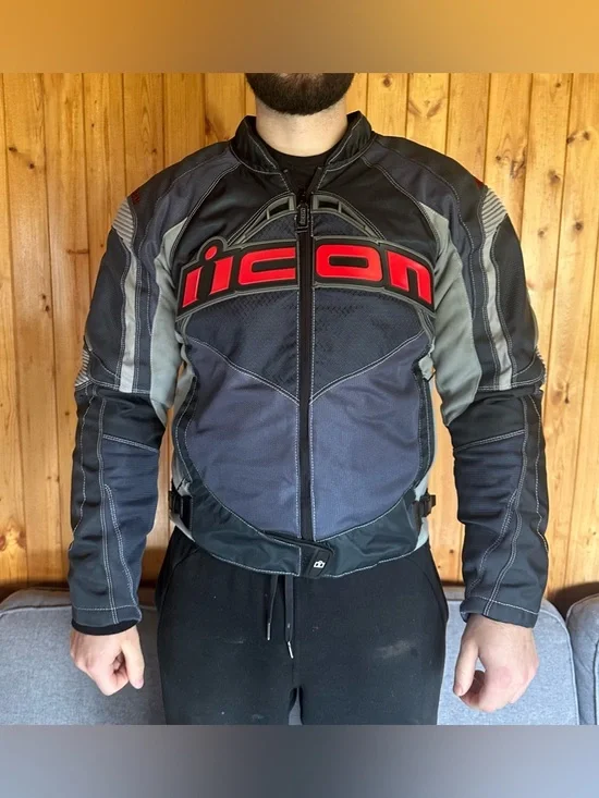 ICON Contra Performance Series Motorcycle Jacket - Picture 5 of 6